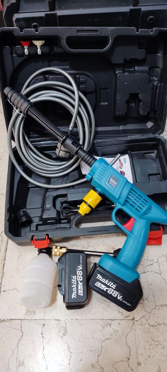 کارواش شارژی ماکیتا88ولت 2باطری قدرتی وقوی|ماشین‌آلات صنعتی|مشکین‌دشت, |دیوار