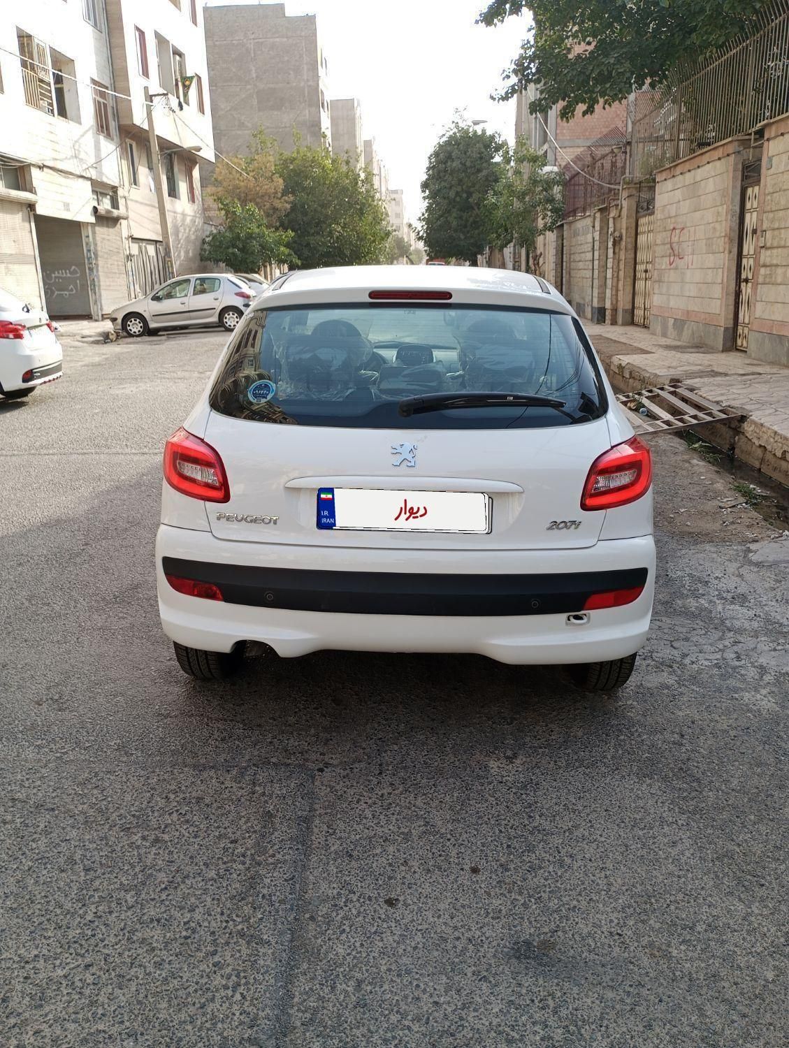 207i tu3 مدل 1404|خودرو سواری و وانت|گلستان (تهران), |دیوار