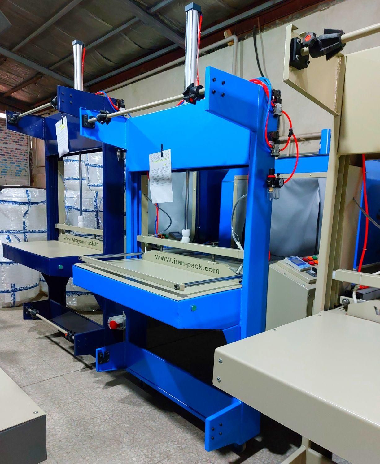 ghAzvinدستگاه شیرینگ پکGHAZVIN|ماشینآلات صنعتی|قزوین, |دیوار