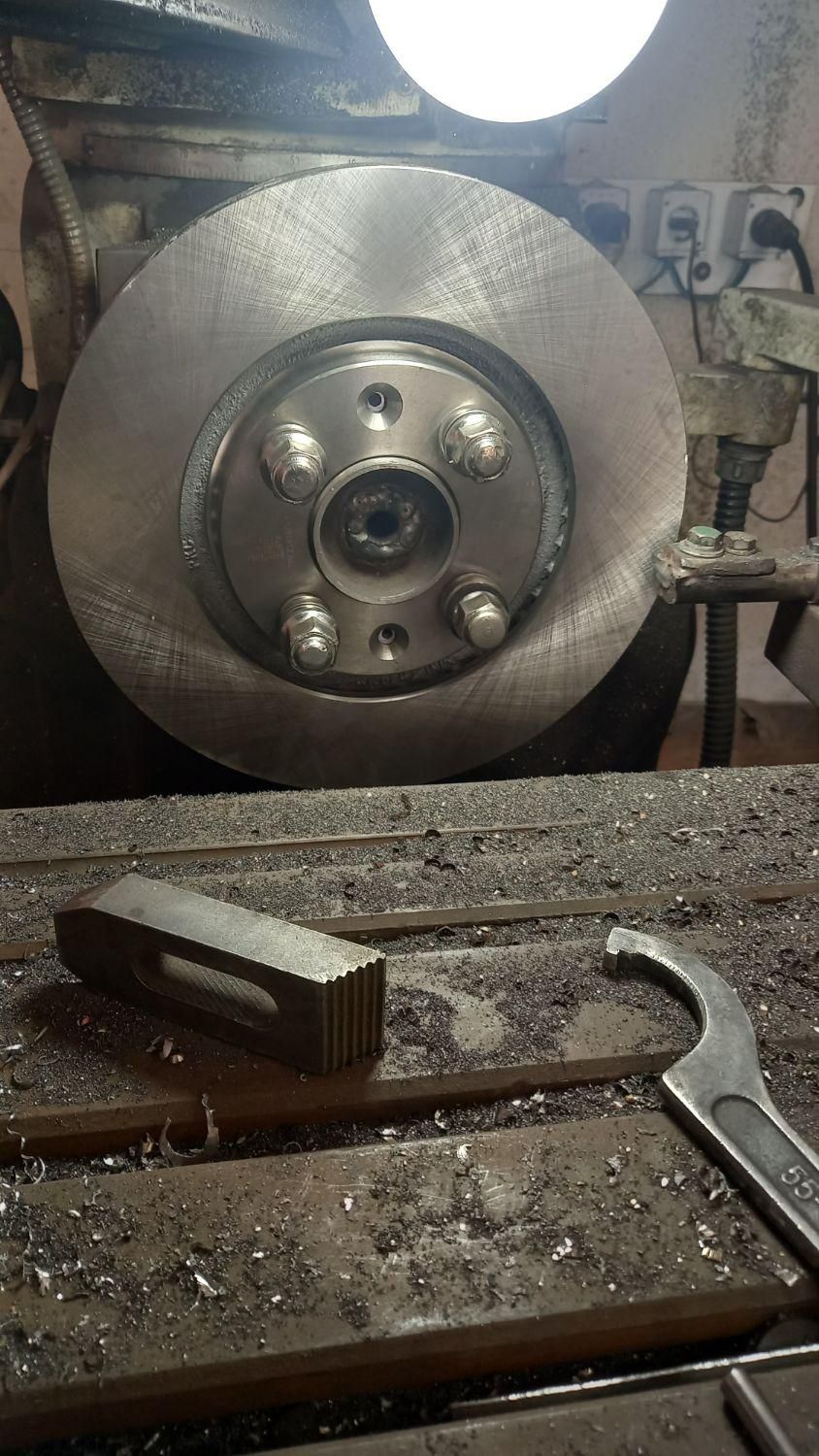 دیسک ترمز تراشی (با دستگاه فوق دقیق)|خدمات موتور و ماشین|خرمآباد, |دیوار