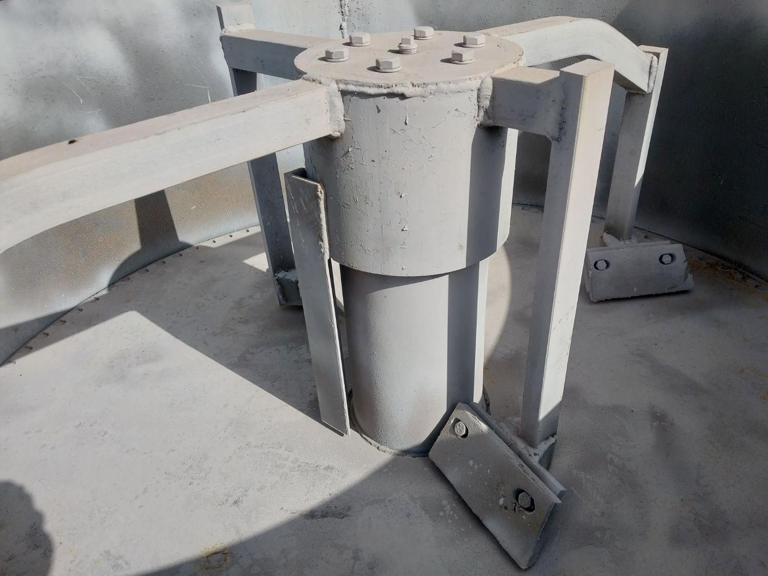 بدون نیاز به باند بلوک زن با۵عددسینی نیمه وتمام|ماشینآلات صنعتی|بجنورد, |دیوار