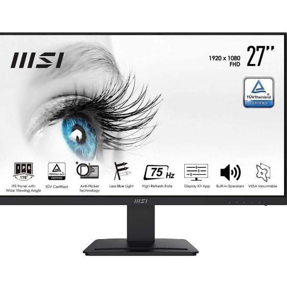 مانیتورگیمینگ ام اس ای MSi mp273pro اینچ27 75هرتز|قطعات و لوازم جانبی رایانه|تهران, ظهیرآباد|دیوار