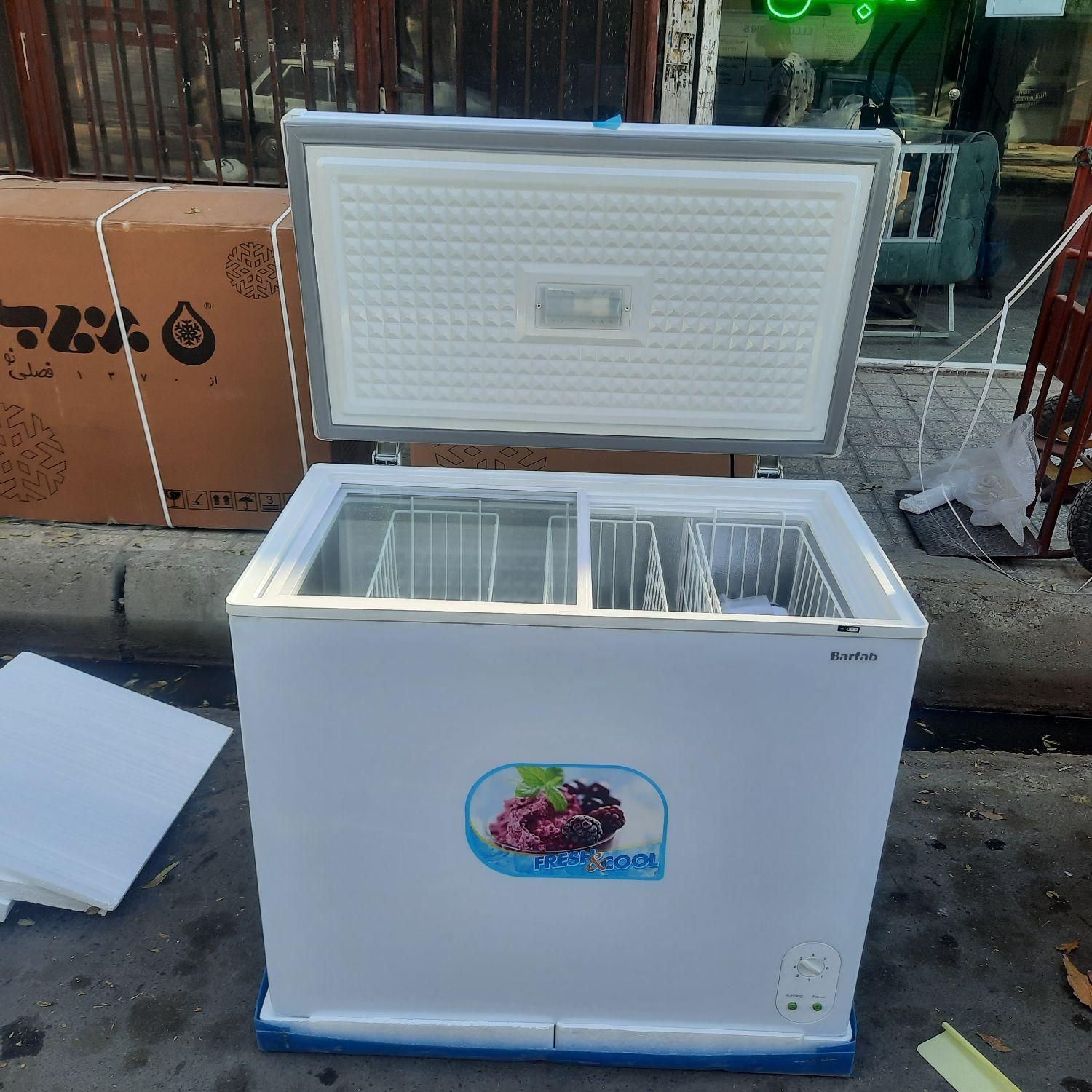 فریزر صندوقی جنرال.سینور. برفاب مدل cf310|یخچال و فریزر|مشهد, طلاب|دیوار