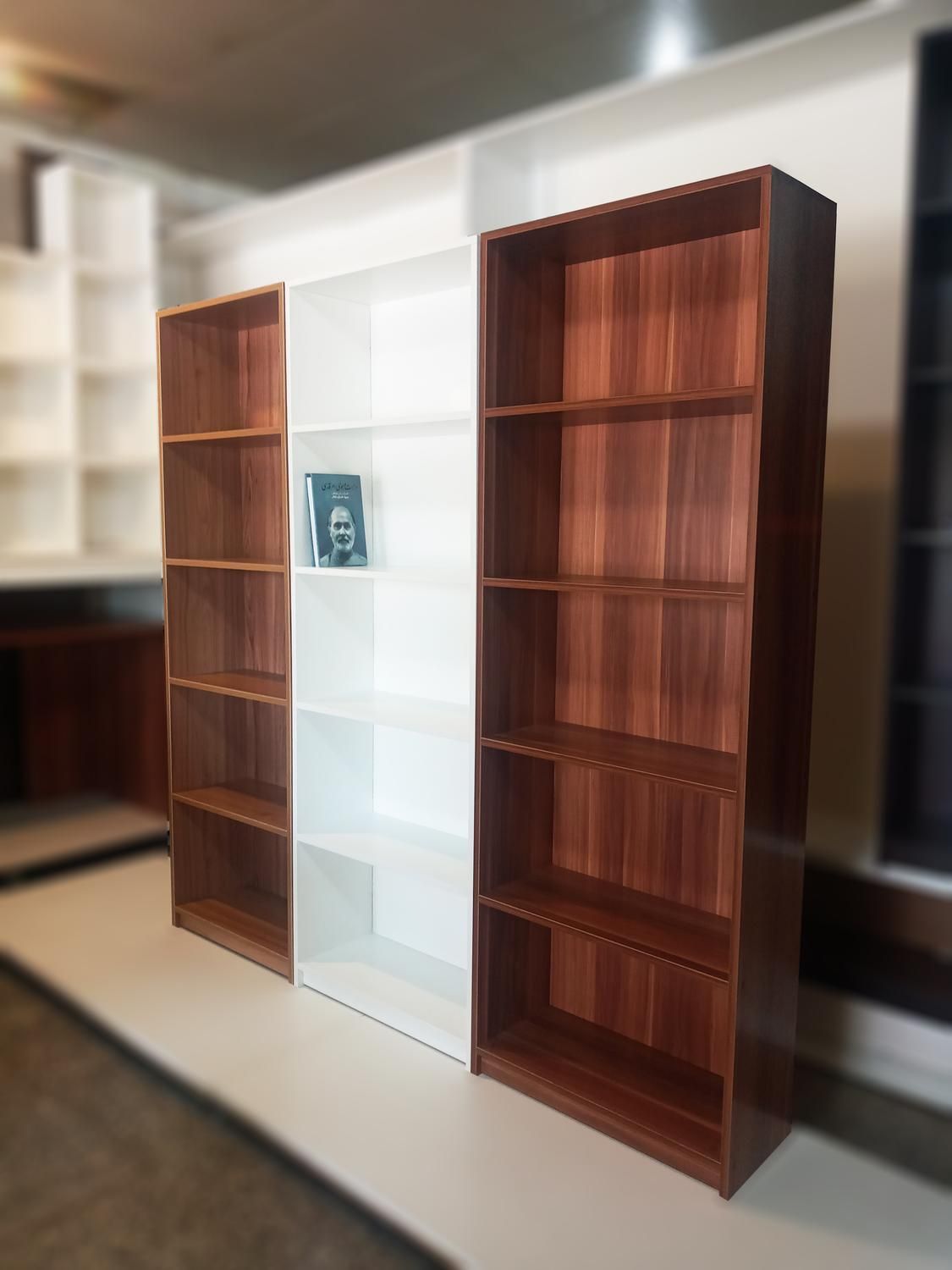 کتابخانه 5 طبقه عرض 60|کتابخانه، شلف، قفسههای دیواری|تهران, صادقیه|دیوار