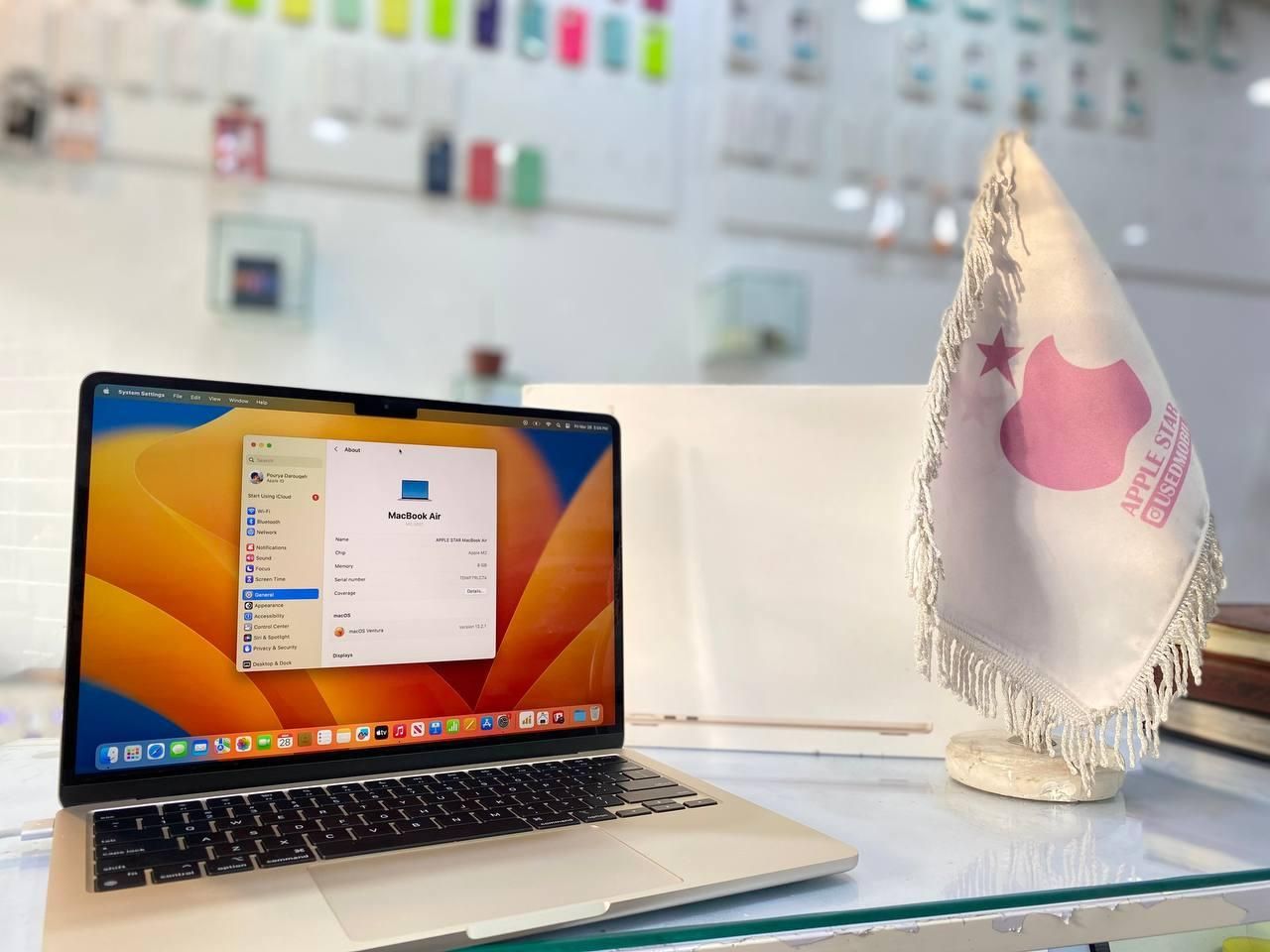 MacBook air m2 512|رایانه همراه|تهران, استاد معین|دیوار