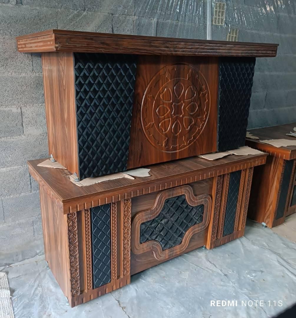 میز مدریت اداری مدل یزدا و مدل ایزد ۱۸۰|دفتر کار|رشت, فرودگاه سردار جنگل رشت|دیوار