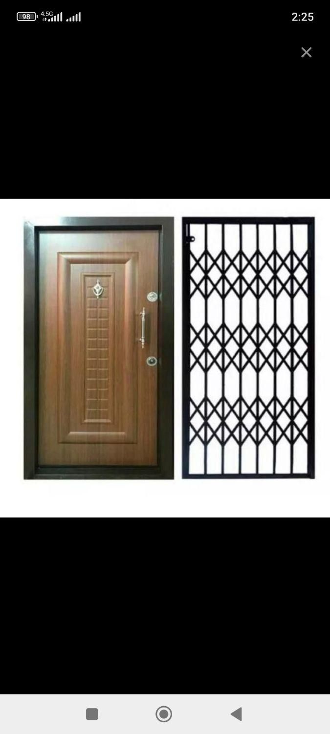 تعمیرات /حفاظ کشویی آپارتمان/ پنجره درب آکاردئونی/|مصالح و تجهیزات ساختمان|مشهد, هنرستان|دیوار