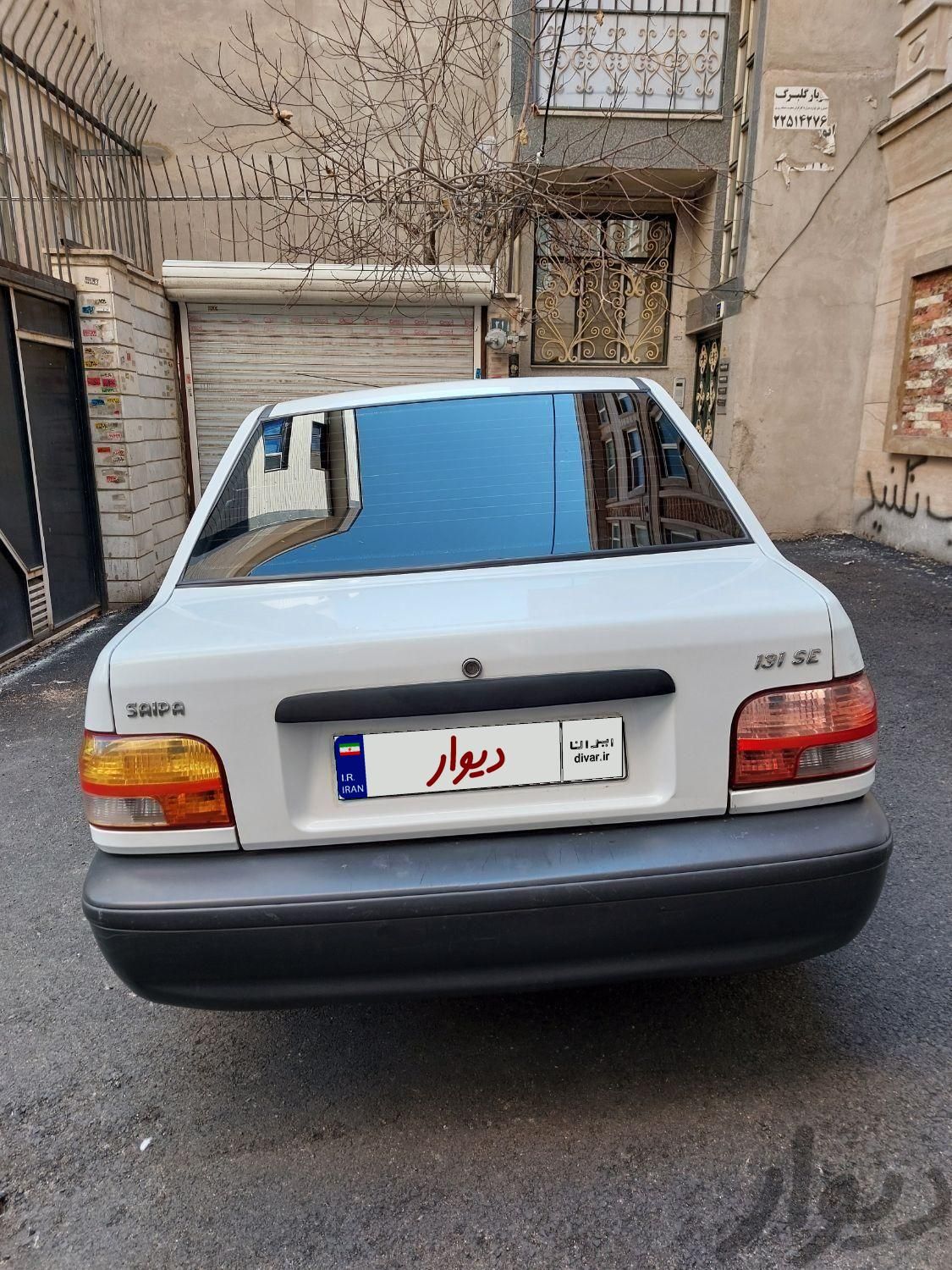 پراید 131 دوگانه سوز، مدل ۱۳۹۶|سواری و وانت|تهران, مجیدیه|دیوار