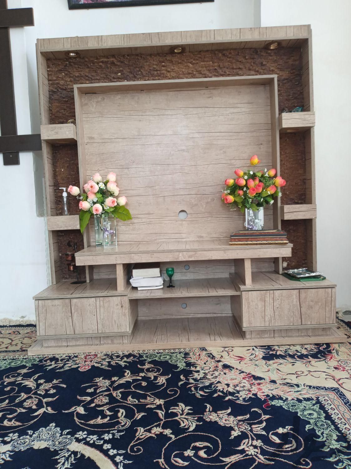 میز تلویزیون چوبی|میز تلویزیون|تهران, افسریه|دیوار