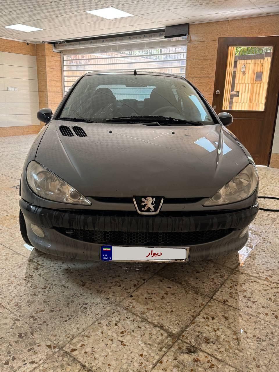 پژو 206 SD V8، مدل ۱۳۹۶|خودرو سواری و وانت|کرمانشاه, |دیوار