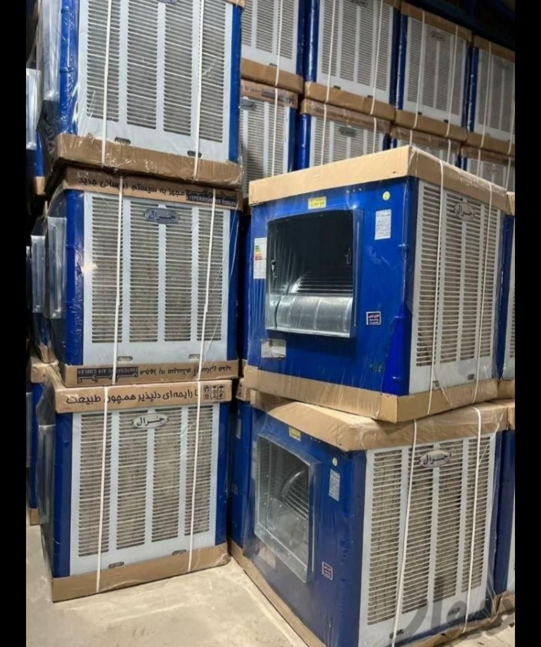 کولر آبی3200و3500و6000 جنرال موتوژن تبریزورق سنگین|کولر آبی|اصفهان, مولوی|دیوار