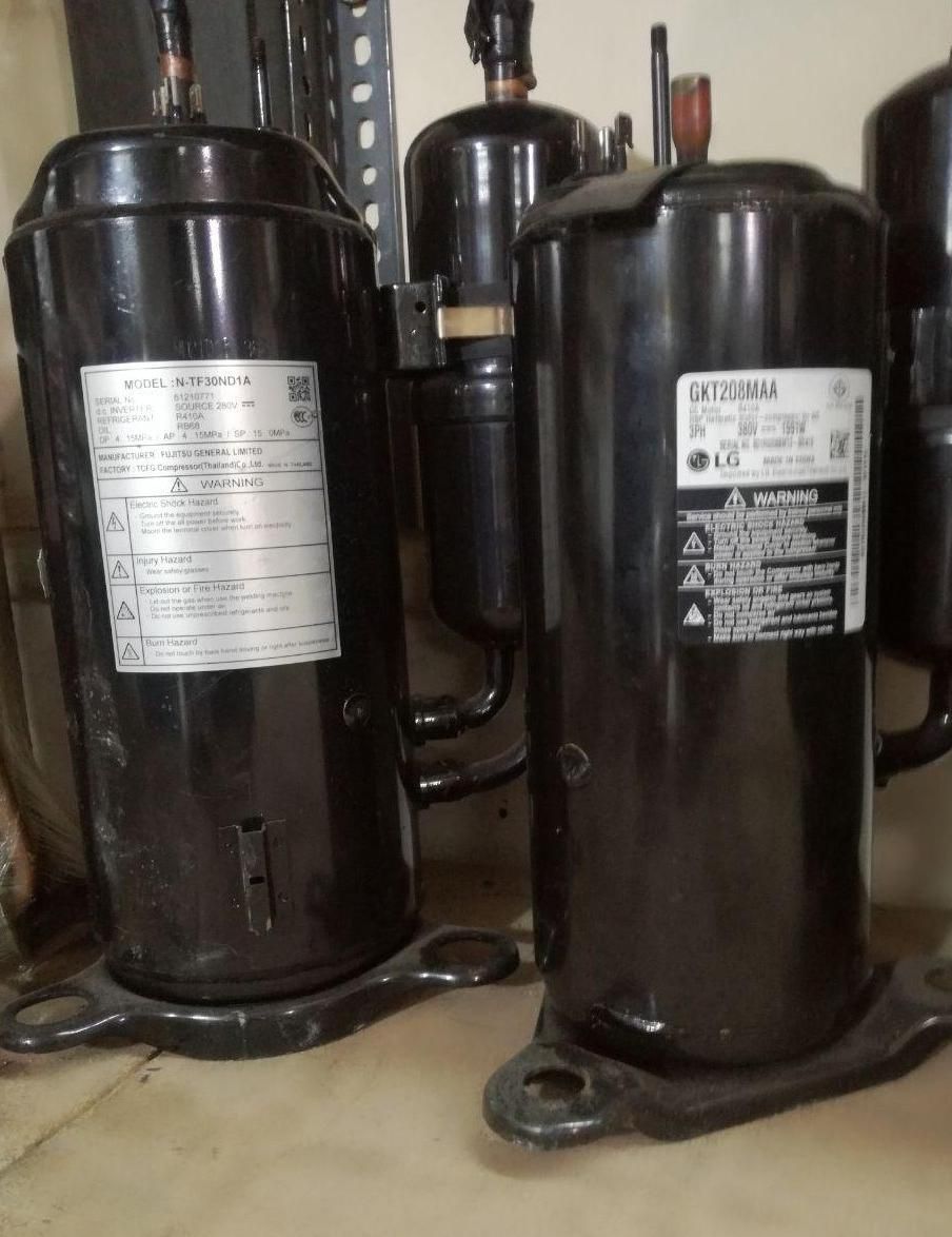 فروش و خریدار کمپرسور موتور سوخته کولر گازی|کولر گازی و فن‌کوئل|تهران, یافت آباد جنوبی|دیوار