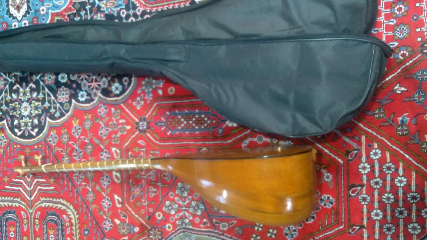 تنبور نو نو|سازهای سنتی|کوهدشت, |دیوار