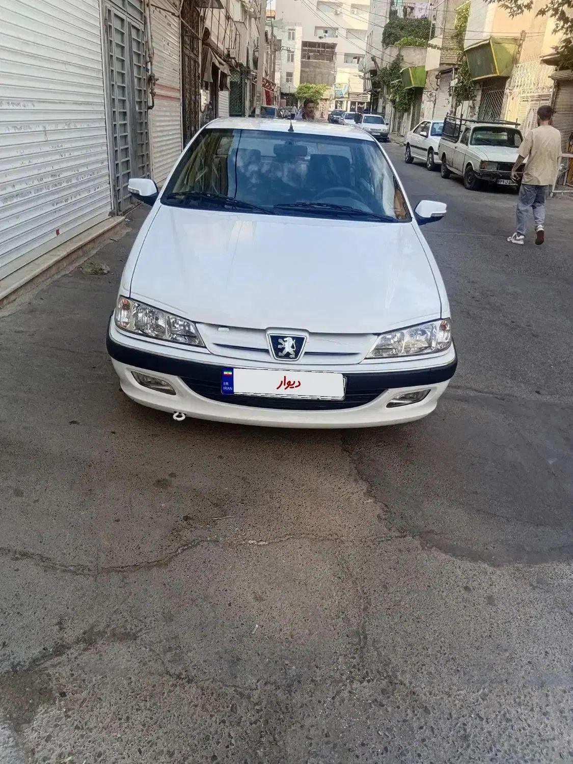 فروش  مدل  ۹۹  پرشیا سال موتور اصل پژو  ۴۰ تا کار|خودرو سواری و وانت|مشکین‌دشت, |دیوار
