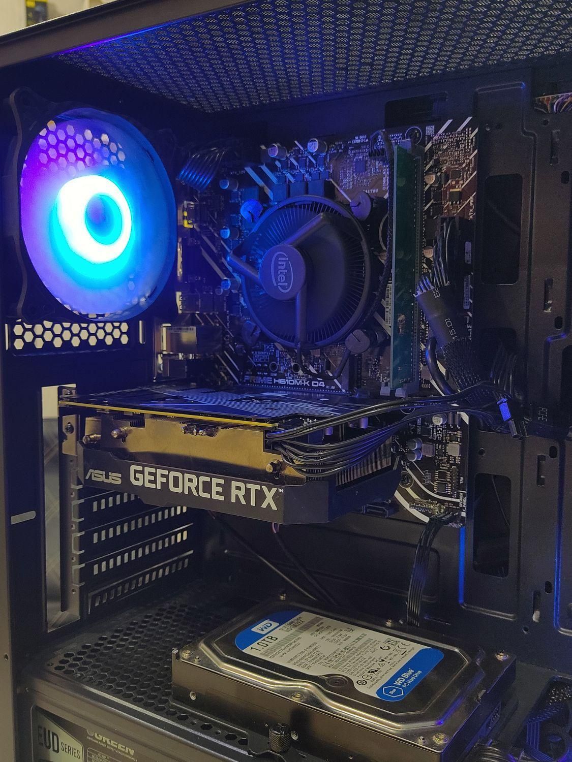 سیستم گیمینگ RTX 3060|رایانه رومیزی|گرگان, |دیوار