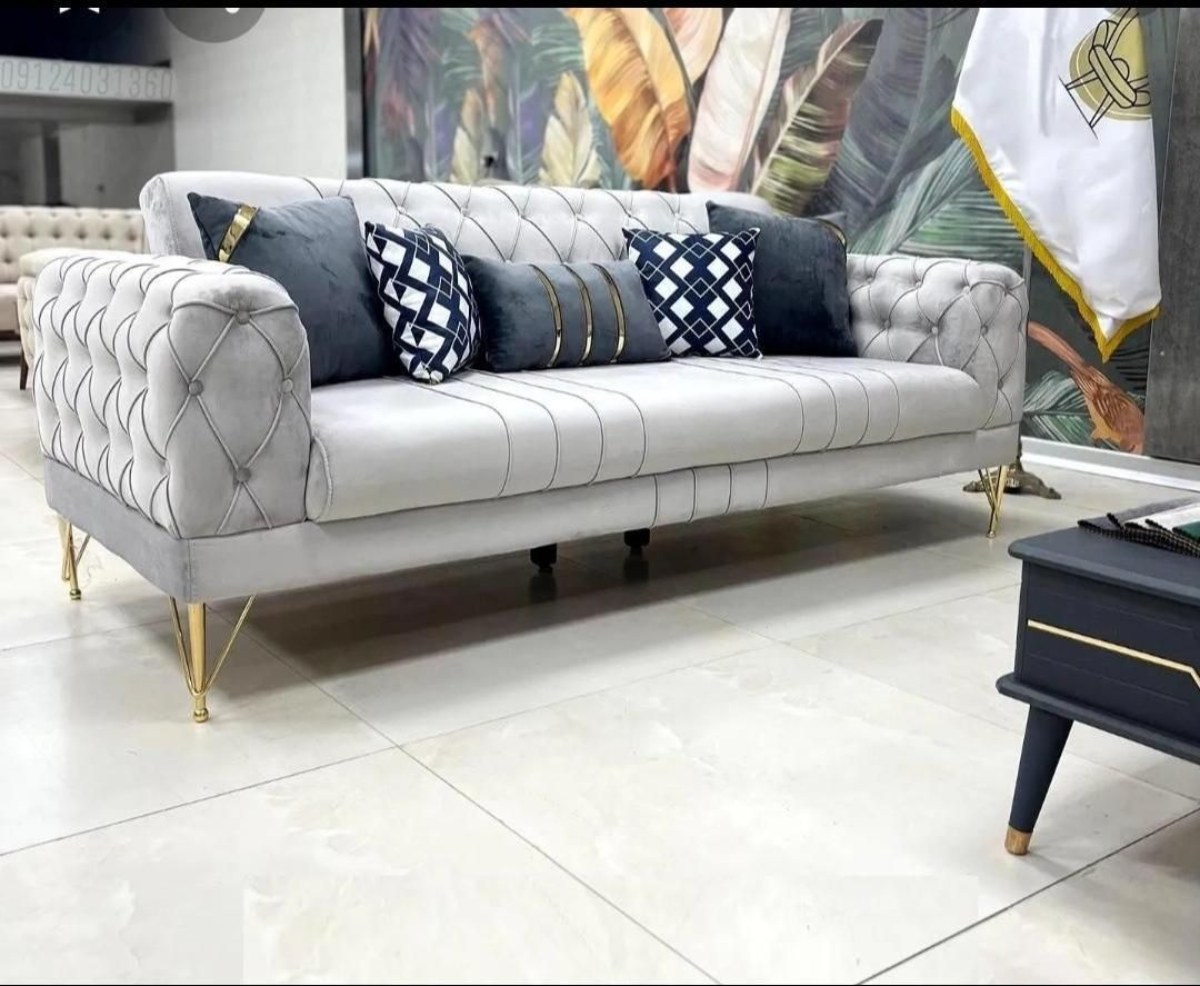 مبل«سپهر» جهیزیه عروس پارکر (تولیدی ارزانکده)|مبلمان خانگی و میز عسلی|خرم‌آباد, |دیوار