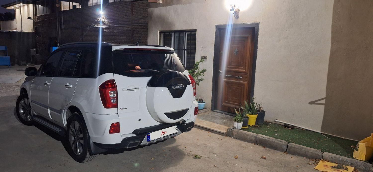 ام‌وی‌ام X33 S اسپرت، مدل ۱۳۹۶|خودرو سواری و وانت|فردیس, |دیوار