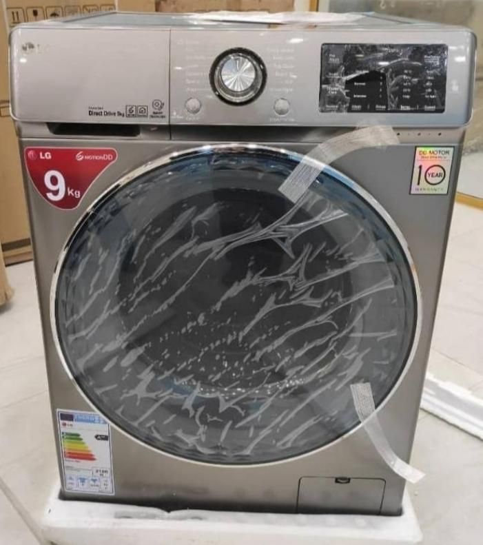 لباسشویی الجی 9kg کیلویی مدل WJ6 مونتاژ ولی|کولر گازی و فنکوئل|اراک, |دیوار