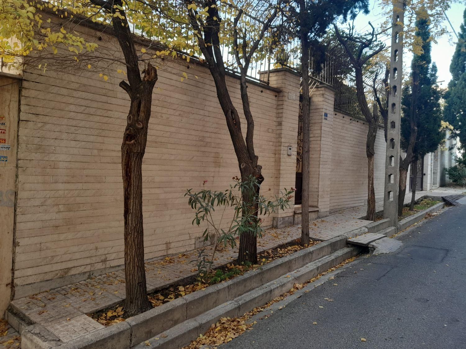 پونک ۷۹۰متر بر ۱۸ با پروانه (تهاتر)|فروش زمین و ملک کلنگی|تهران, پونک|دیوار