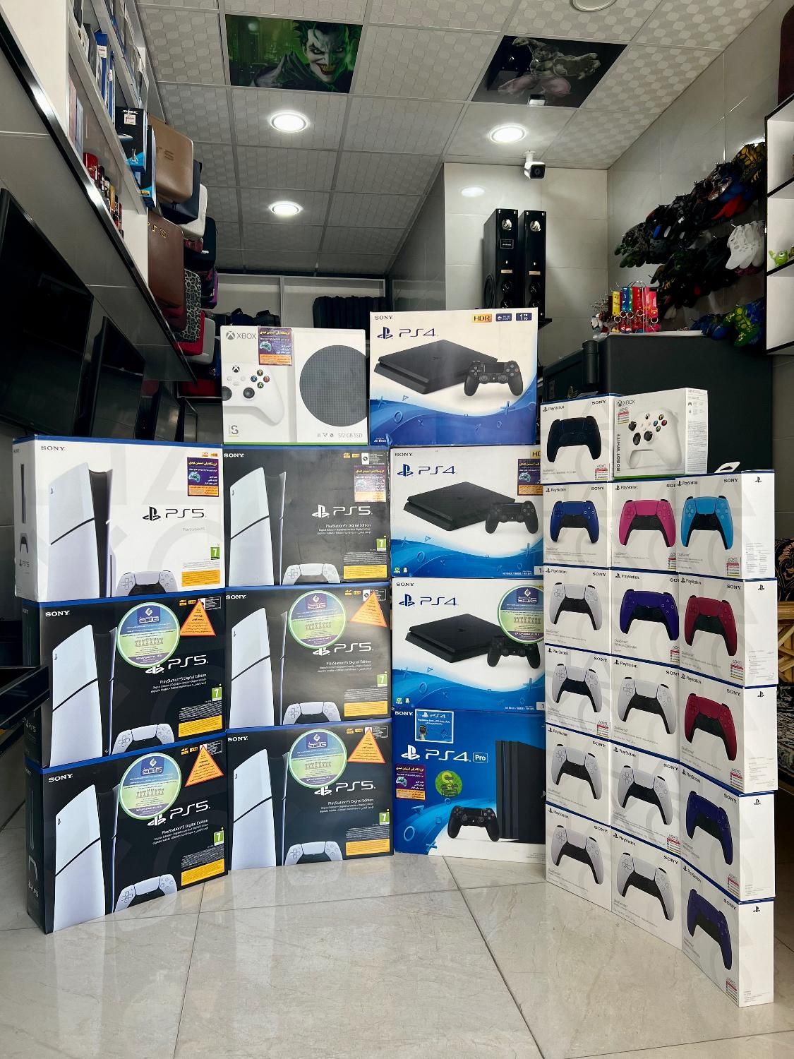 Ps5 دیجیتال شرایط قسطی چک ( فروشگاه عبدی )|کنسول، بازی ویدئویی و آنلاین|خرمآباد, |دیوار