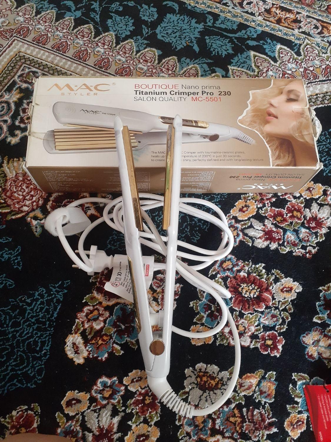 اتو مو مدل MAC STYLER|اتو و لوازم اتو|تهران, افسریه|دیوار