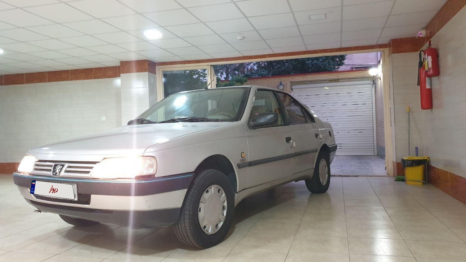 پژو 405 GLX - دوگانه سوز CNG، مدل ۱۳۹۴|خودرو سواری و وانت|تبریز, |دیوار