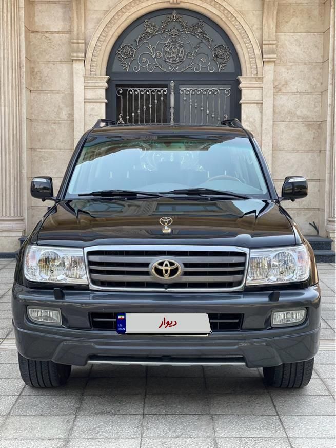 تویوتا لندکروز مدل2007 V8|خودرو سواری و وانت|تهران, عباس‌آباد|دیوار