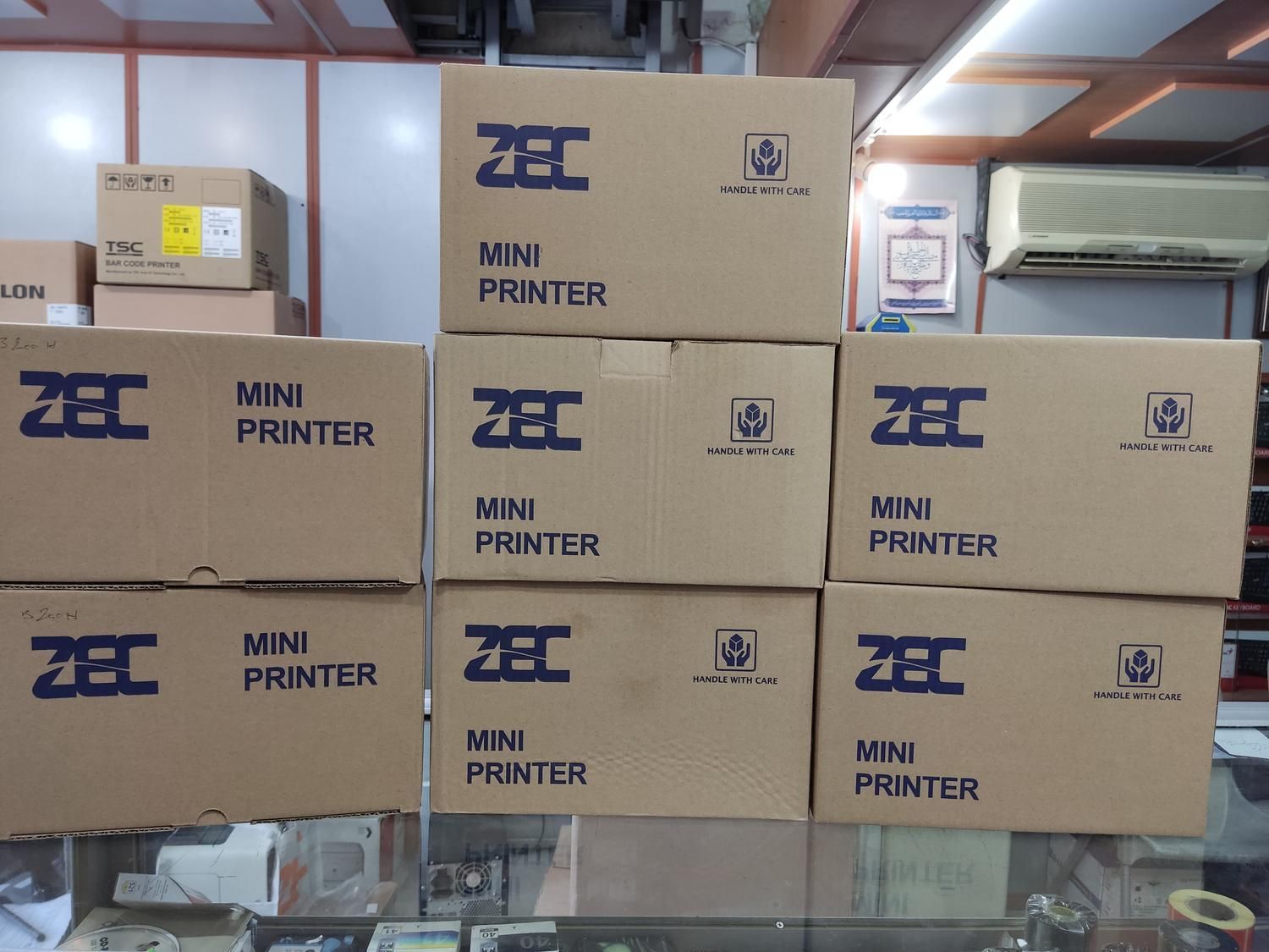 فیش پرینتر ZEC|پرینتر، اسکنر، کپی، فکس|قم, دورشهر|دیوار