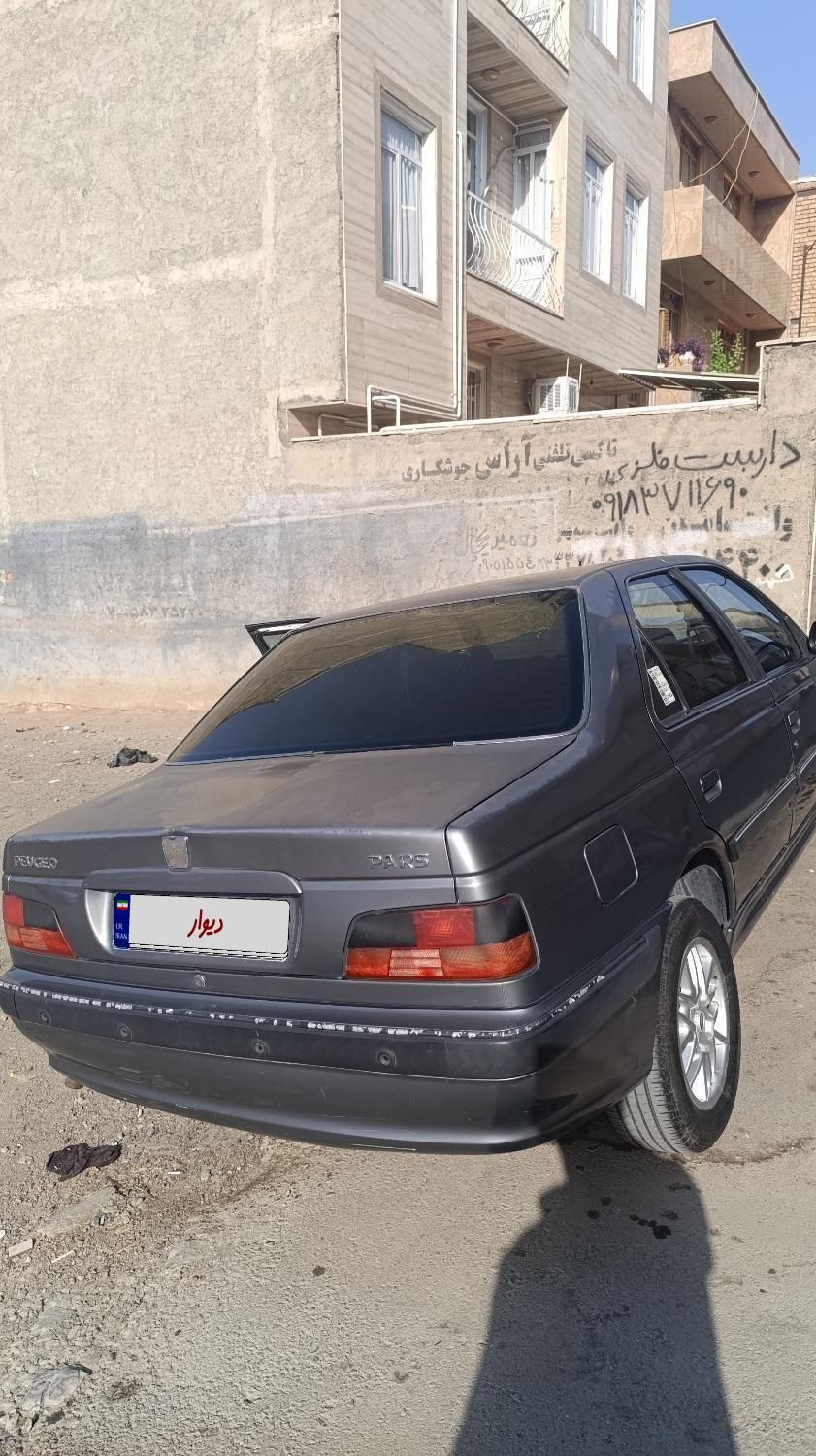 پژو پارس سال، مدل ۱۳۹۲|خودرو سواری و وانت|سنندج, |دیوار