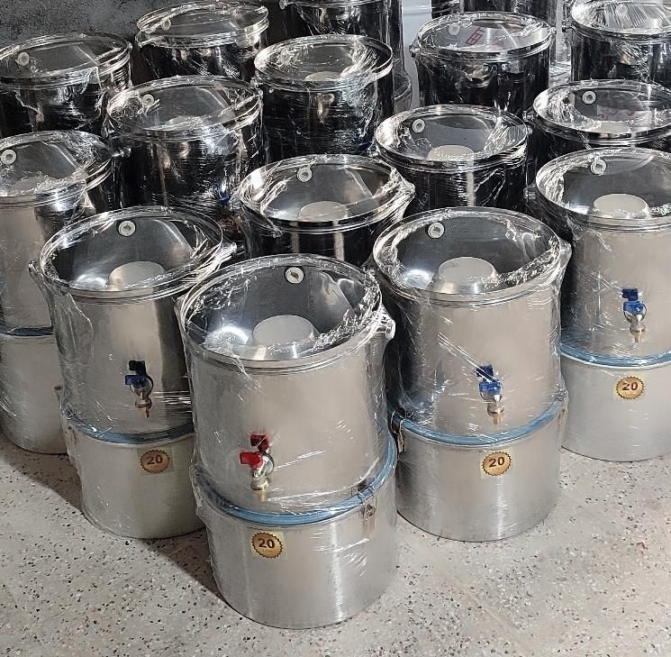 گلابگیر 20 لیتری مسافر تقطیر عرقگیر|ظروف پخت‌وپز|مشهد, رسالت|دیوار