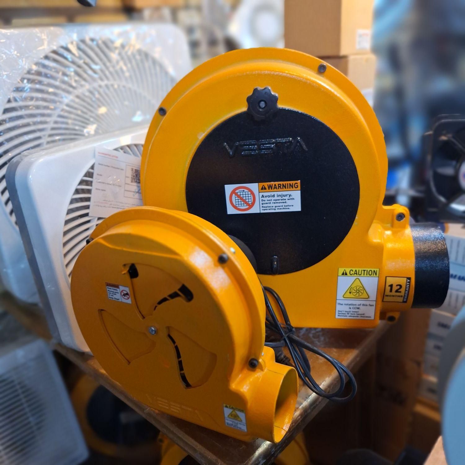 هواکش حلزونی دمنده مکنده فن ژن چدن|پنکه و تصفیهکنندهٔ هوا|اصفهان, شیخ اشراق|دیوار