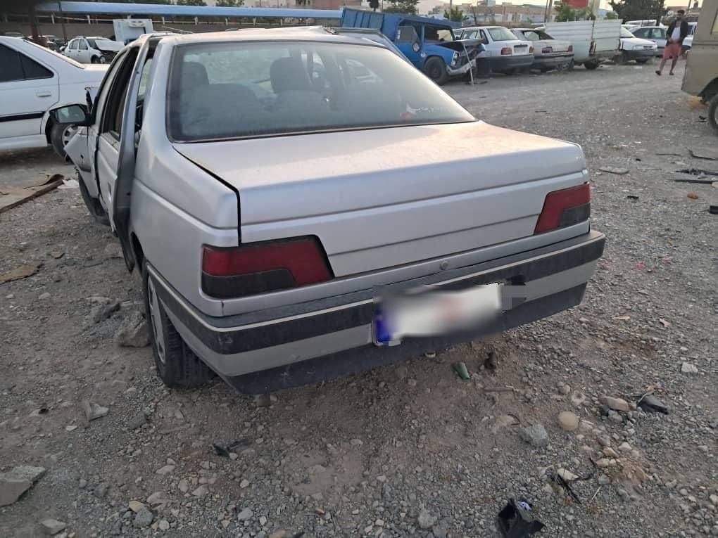پژو 405 جی ال ایکس (GLX)، مدل ۱۳۹۷|خودرو سواری و وانت|ایلام, |دیوار