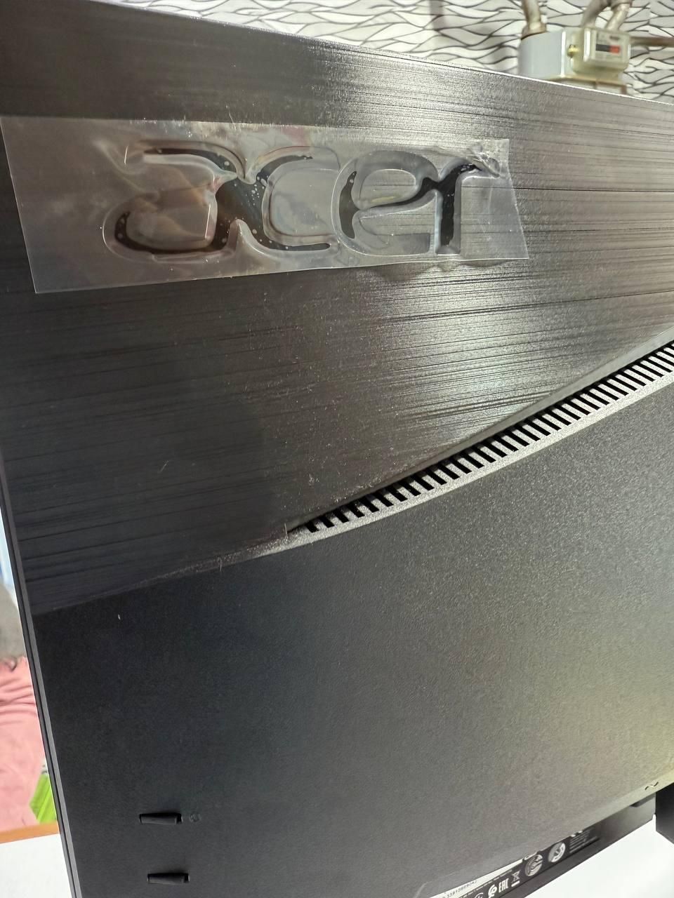 مانتور Acer 23اینجپلمپ داخل کارتون|قطعات و لوازم جانبی رایانه|بوکان, |دیوار
