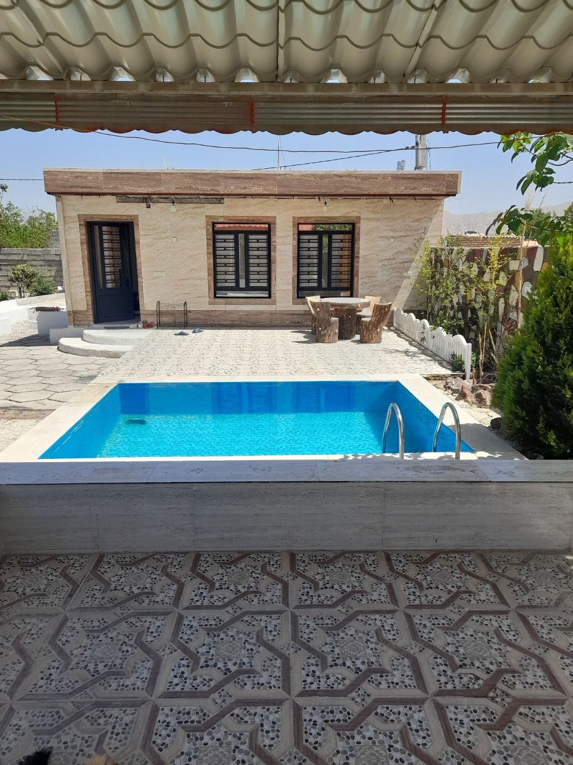 اجاره باغ ویلا زرقان مرودشت|اجارهٔ کوتاهمدت ویلا و باغ|زرقان, |دیوار