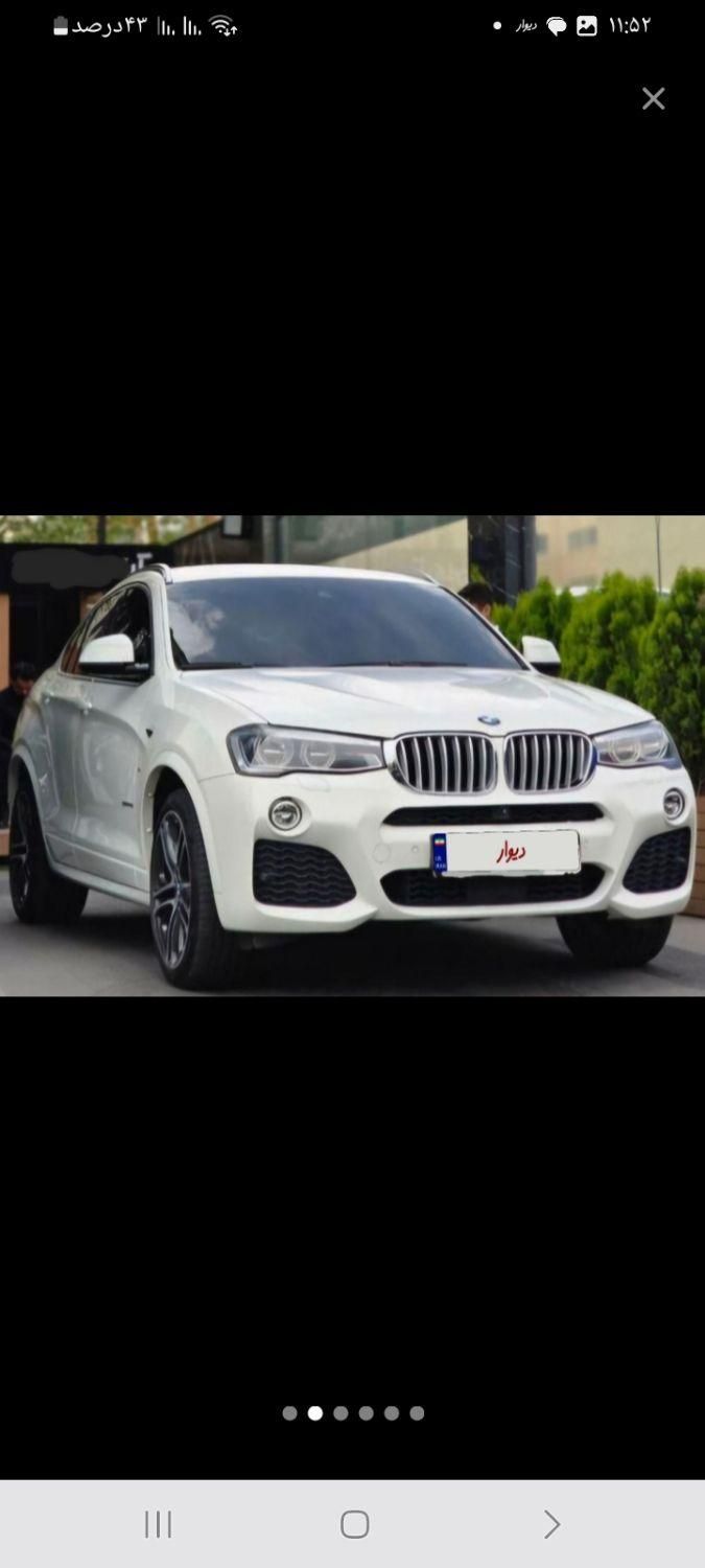 اجاره خودرو bmw x4 اجاره رنت کرایه|خودرو اجاره‌ای|تهران, آرژانتین|دیوار