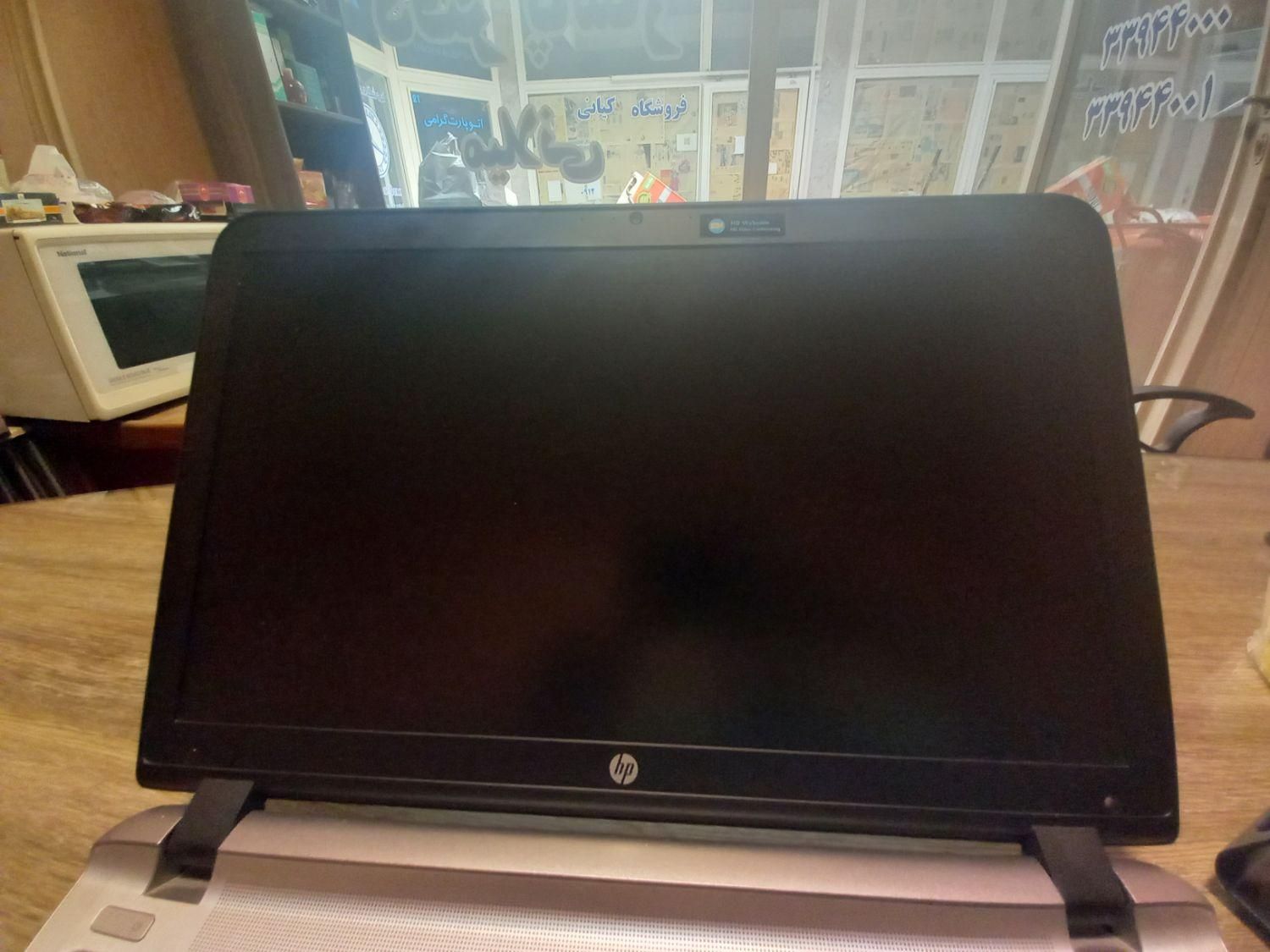 لپ تاپ hp core i5 ram 8GB نسل ششم|رایانه همراه|تهران, بهارستان|دیوار