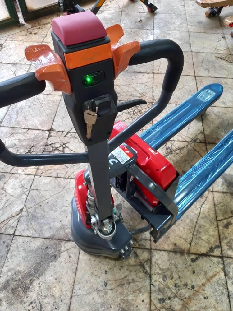 پالت تراک جک پالت باسکول دار جک پالت قیچی|ماشینآلات صنعتی|رستمآباد, |دیوار