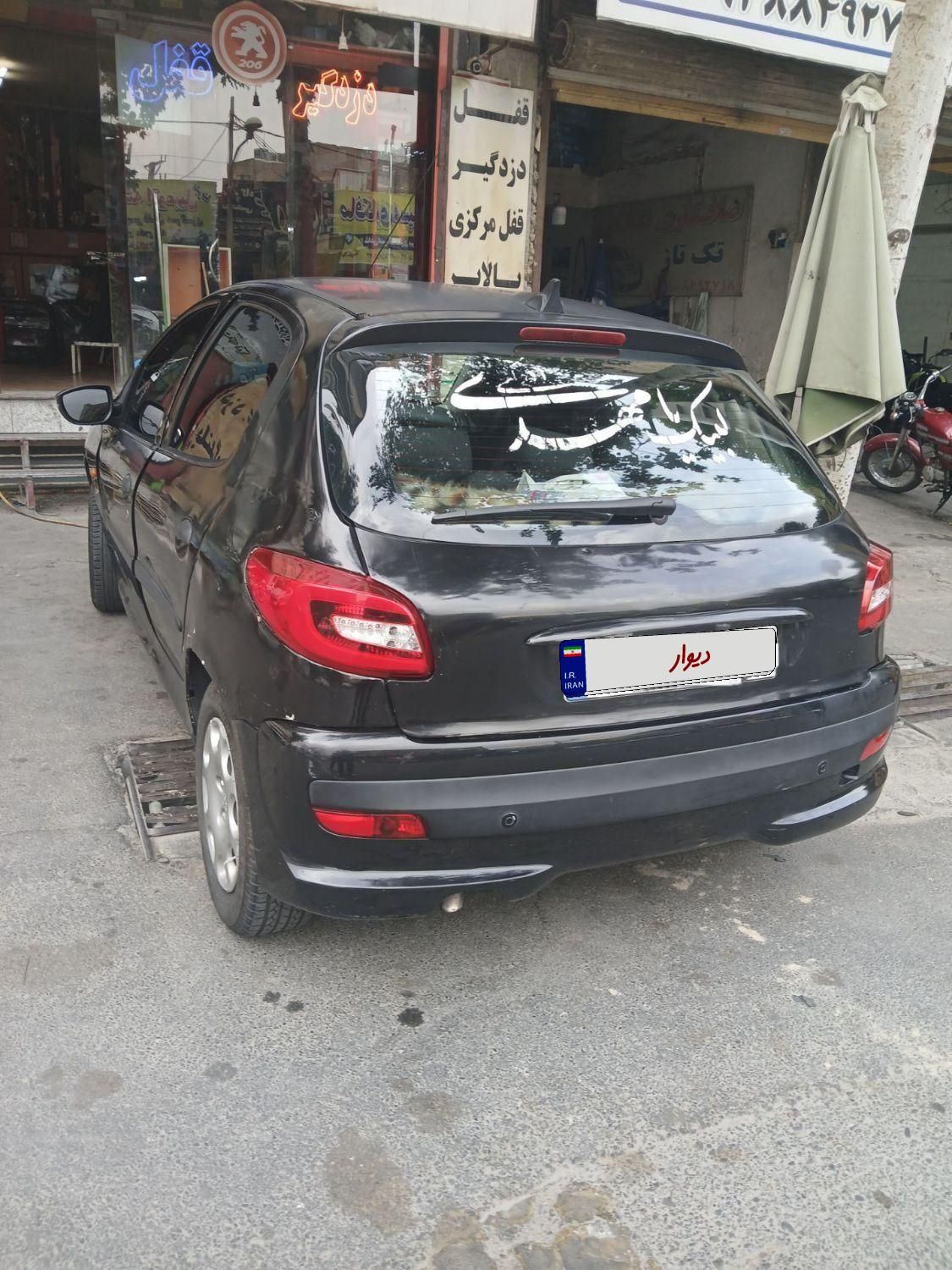 پژو 206 تیپ ۲، مدل ۱۳۸۳|خودرو سواری و وانت|شهریار, |دیوار