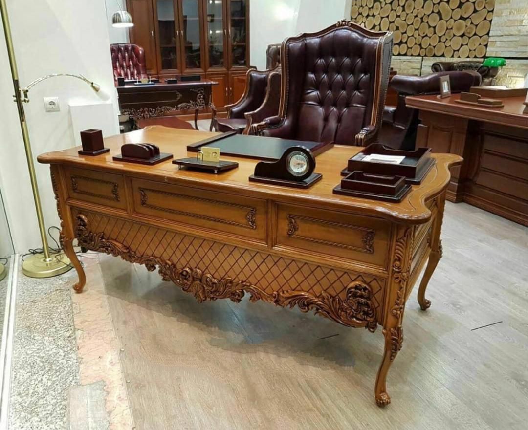 //مبلمان صندلی اداری * میز مدیریت پنج کشو روشن|مبلمان اداری|اصفهان, ملاصدرا|دیوار