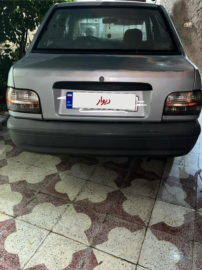 پراید صندوق‌دار بنزینی، مدل ۱۳۸۶|خودرو سواری و وانت|شیراز, دباغ خانه|دیوار