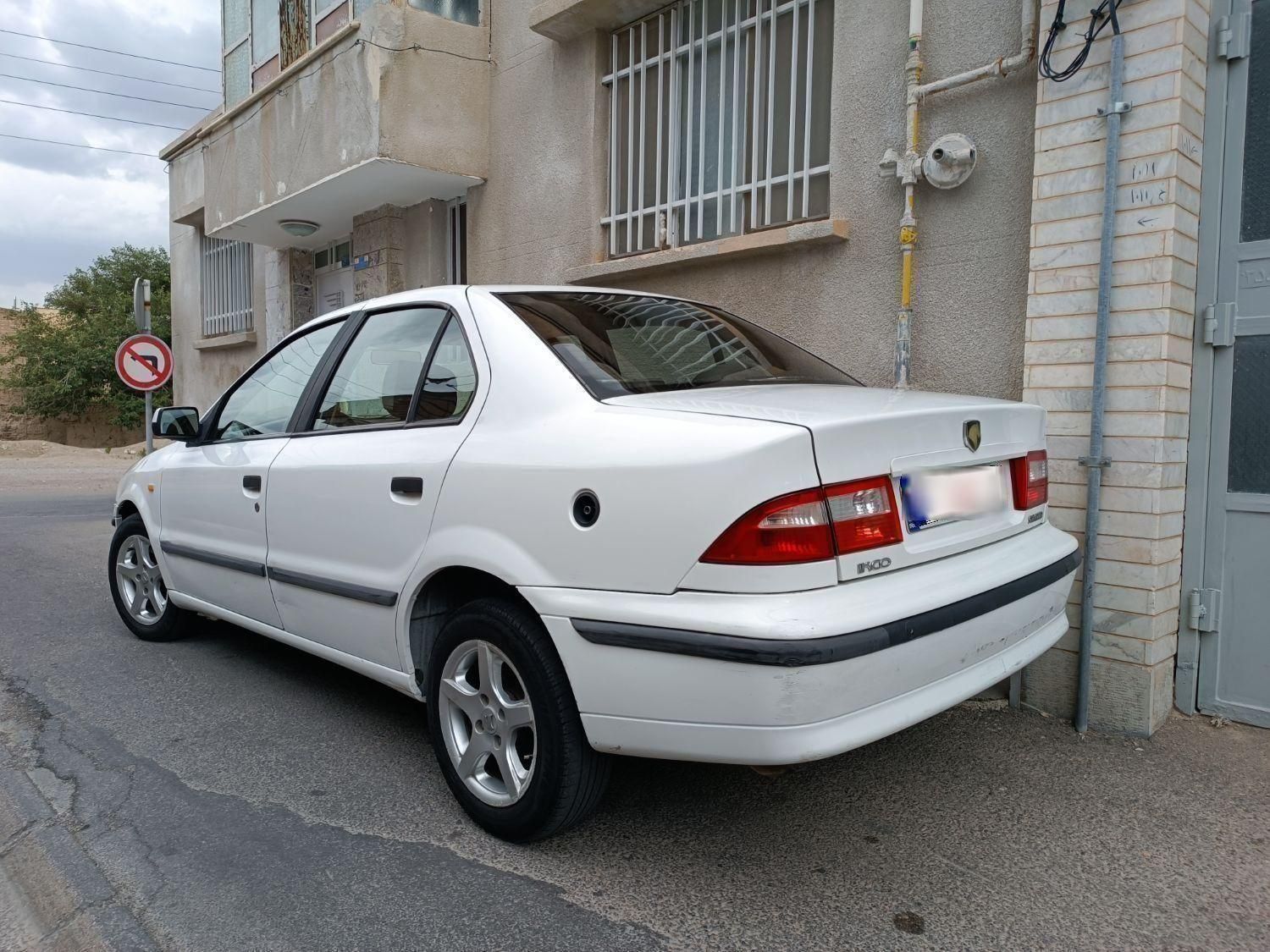 سمند LX EF7، مدل ۱۳۹۶|خودرو سواری و وانت|دامغان, |دیوار