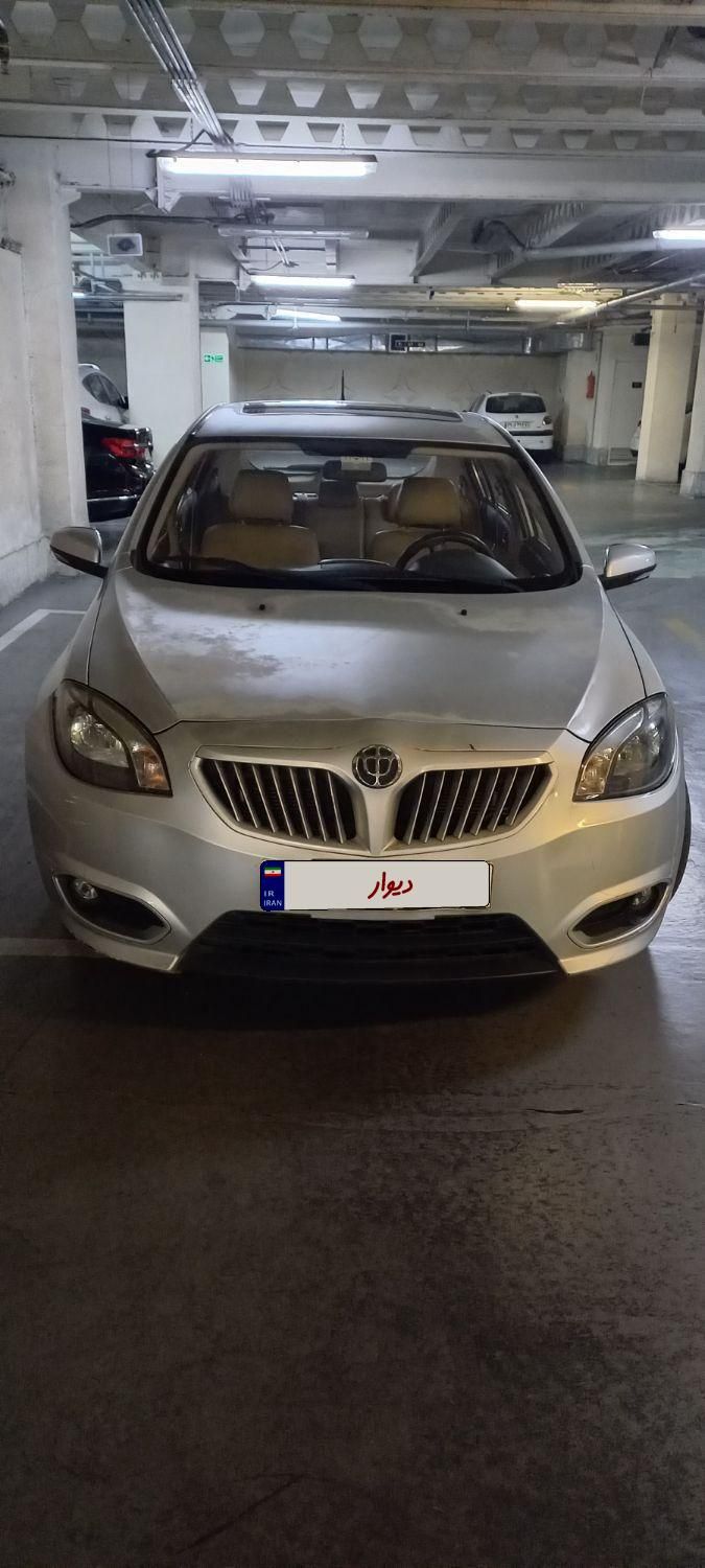 برلیانس H320 دنده‌ای 1500cc، مدل ۱۳۹۵|خودرو سواری و وانت|تهران, دریاچه شهدای خلیج فارس|دیوار