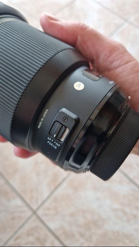 لنز سیگما ارت Sigma 85 f1.8 Art مانت نیکون|دوربین عکاسی و فیلم‌برداری|تهران, گرگان|دیوار