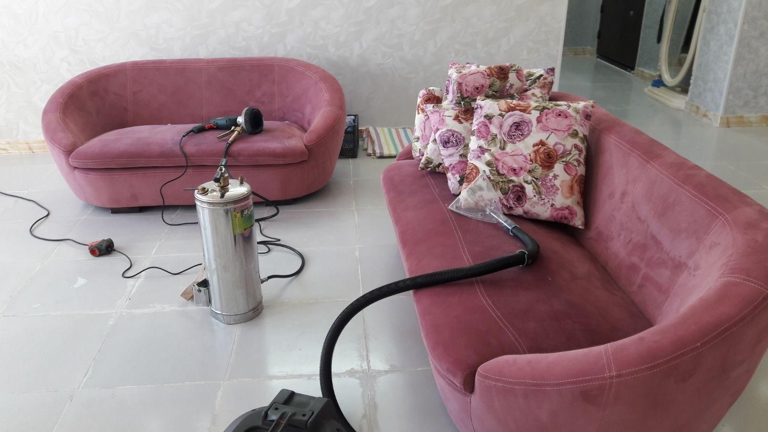 مبل شویی*گل مهتاب*تخصصی با تضمین|خدمات نظافت|اردبیل, |دیوار