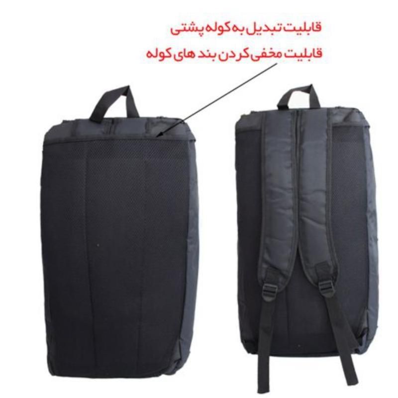 کیف ساک ورزشی ۳ کاره دوشی دستی کوله ای برزنت کفش|کیف، کفش، کمربند|اصفهان, همت‌آباد|دیوار
