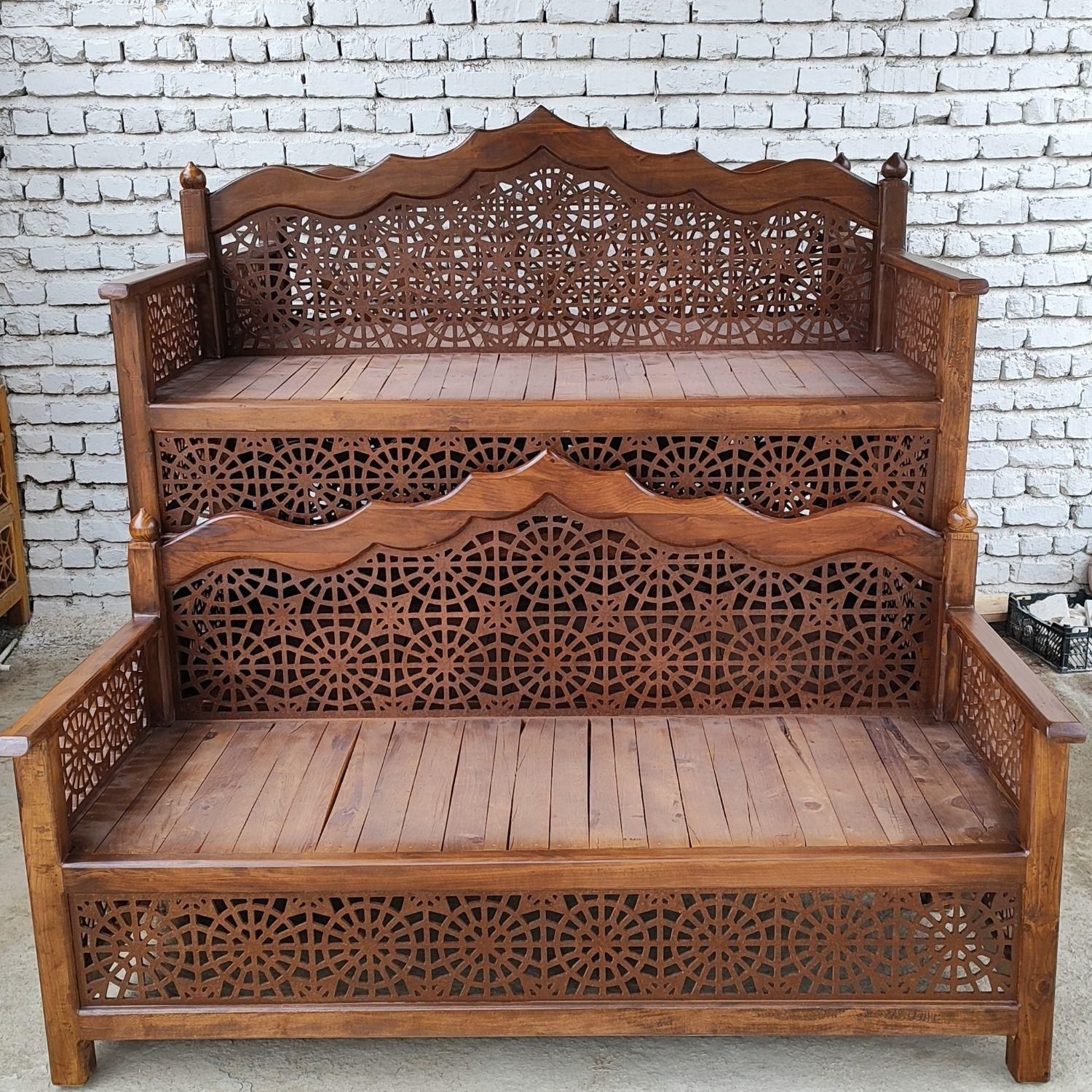 مبلمان تخت سنتی۱۲۶۷|مبلمان خانگی و میز عسلی|شاهین‌شهر, پاسداران|دیوار