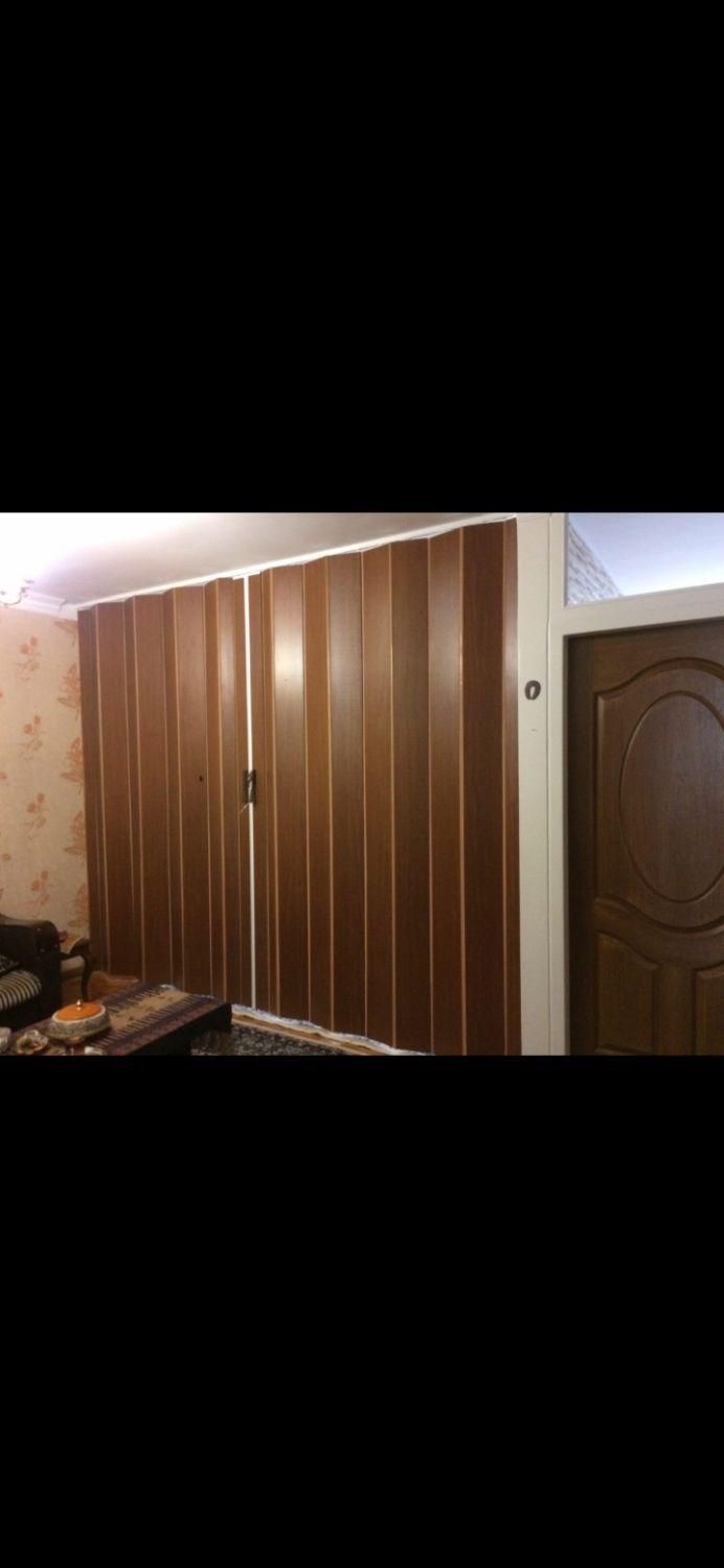 درب اکاردونی و کشویی(mdf چرمی pvc)|مصالح و تجهیزات ساختمان|تهران, مهران (سیدخندان)|دیوار