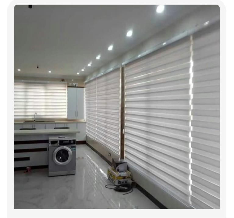 پرده زبرا سیلونت /  پرده رویال|پرده، رانر، رومیزی|تبریز, |دیوار