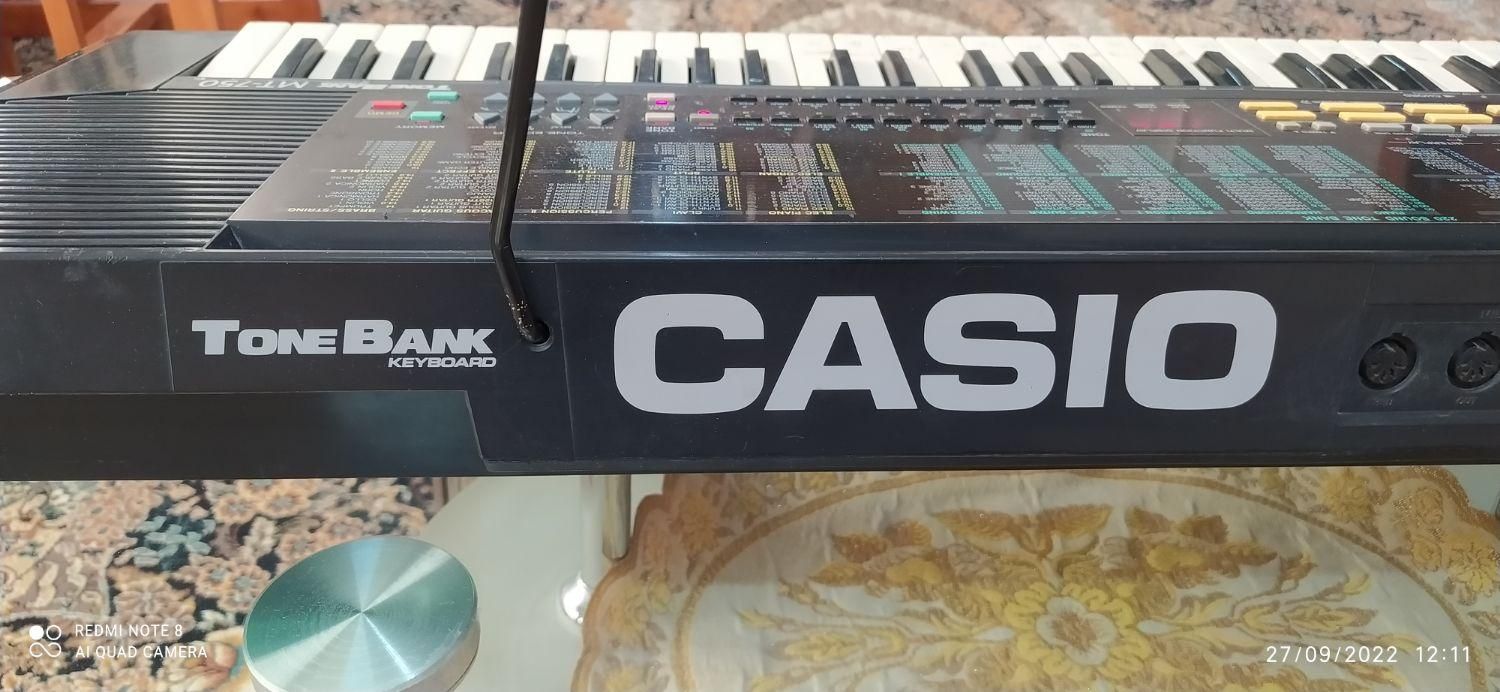 کیبورد casio mt750 ژاپنی|پیانو، کیبورد، آکاردئون|بیرجند, |دیوار
