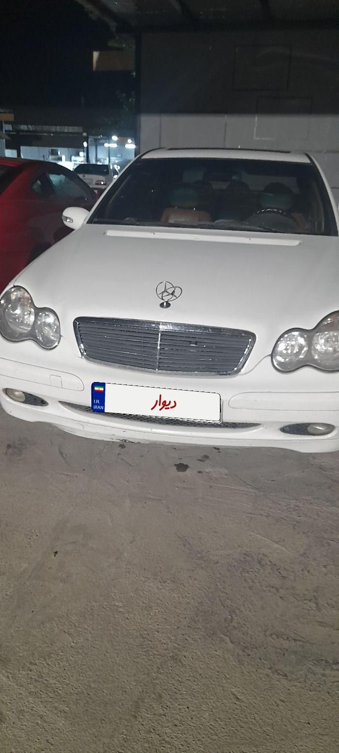 بنز کلاس C C240 دنده‌ای، مدل ۲۰۰۲|خودرو سواری و وانت|داراب, |دیوار